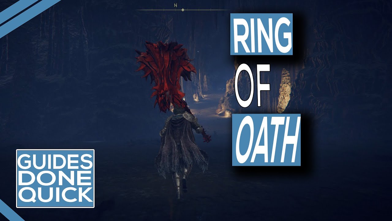 Где найти Кольцо Клятвы в Elden Ring