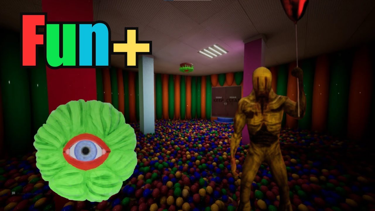 Level Fun+ | Escape the Backrooms | FULL Walkthrough