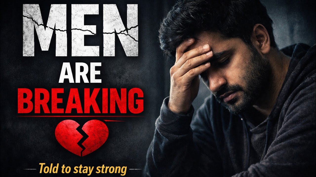 The SILENT Downfall of MEN’S MENTAL HEALTH | The Cost of 'BE A MAN' |
