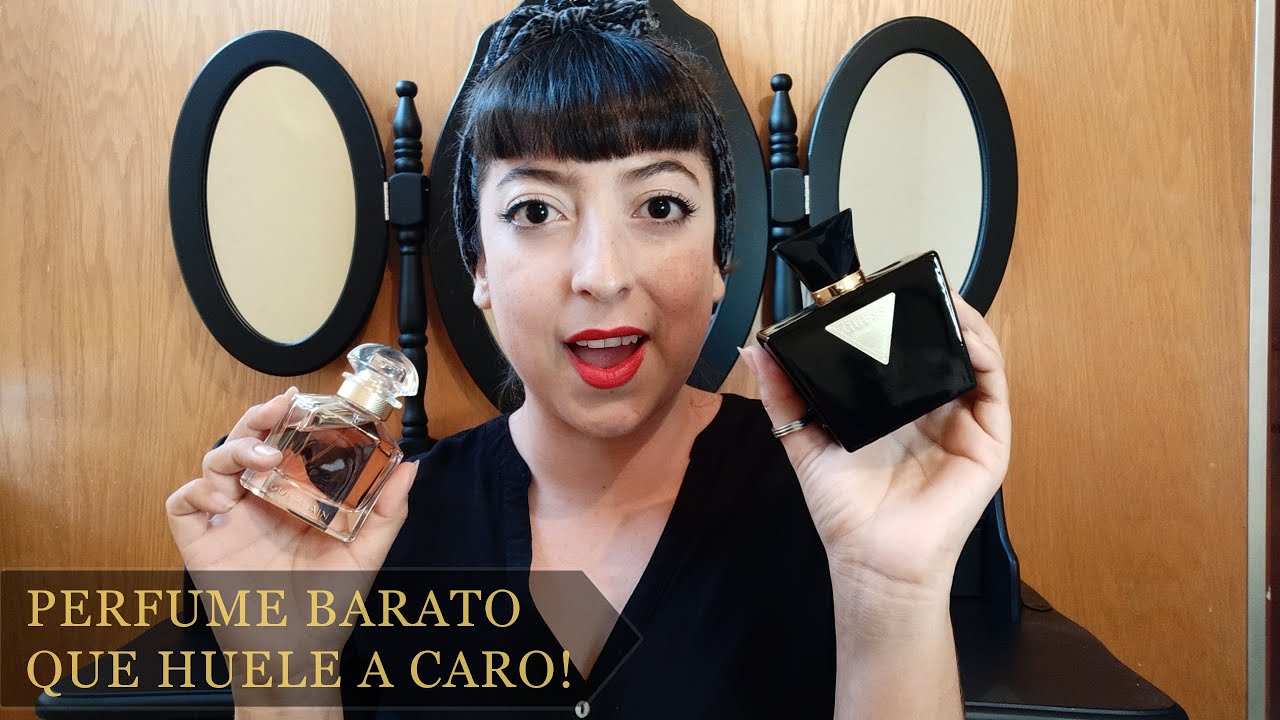 💰PERFUMES BARATOS QUE HUELEN A CARO! GUESS SEDUCTIVE NOIR | MI COLECCIÓN DE PERFUMES