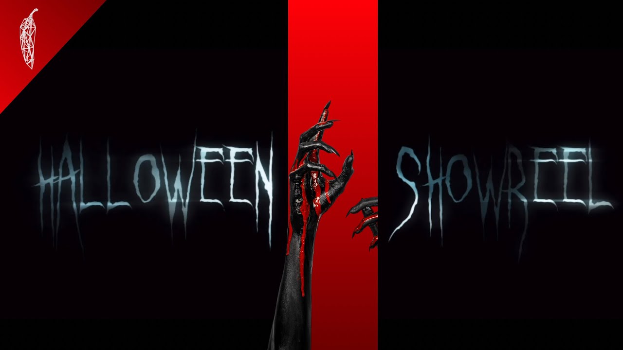 Renडरing Ghosts!! | Halloween Showreel | Redchillies.vfx