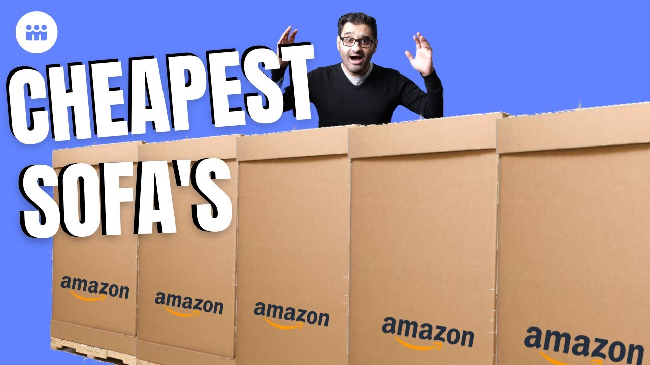 Я купил самые дешевые диваны на Amazon.