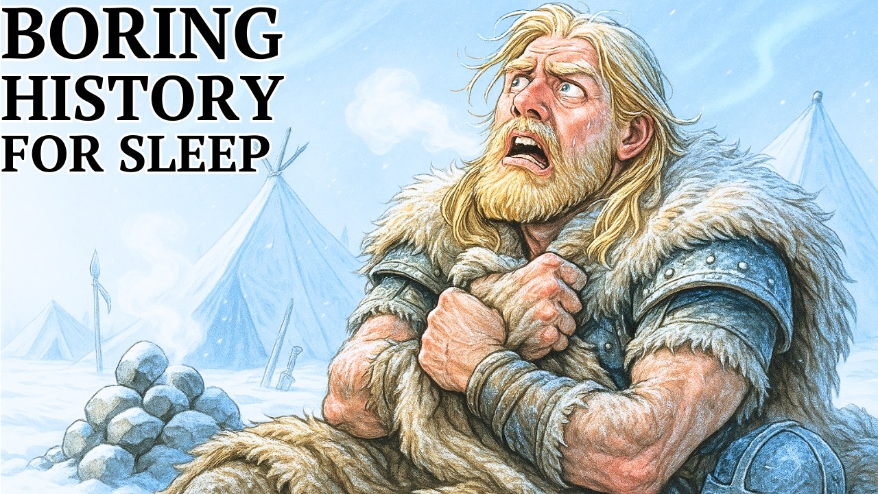 How Did Viking Warriors Sleep in Winter Camps Without Freezing | Relaxing History