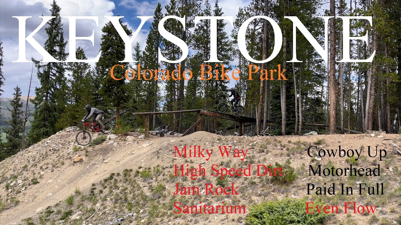 Keystone Bike Park First Time Blind Runs