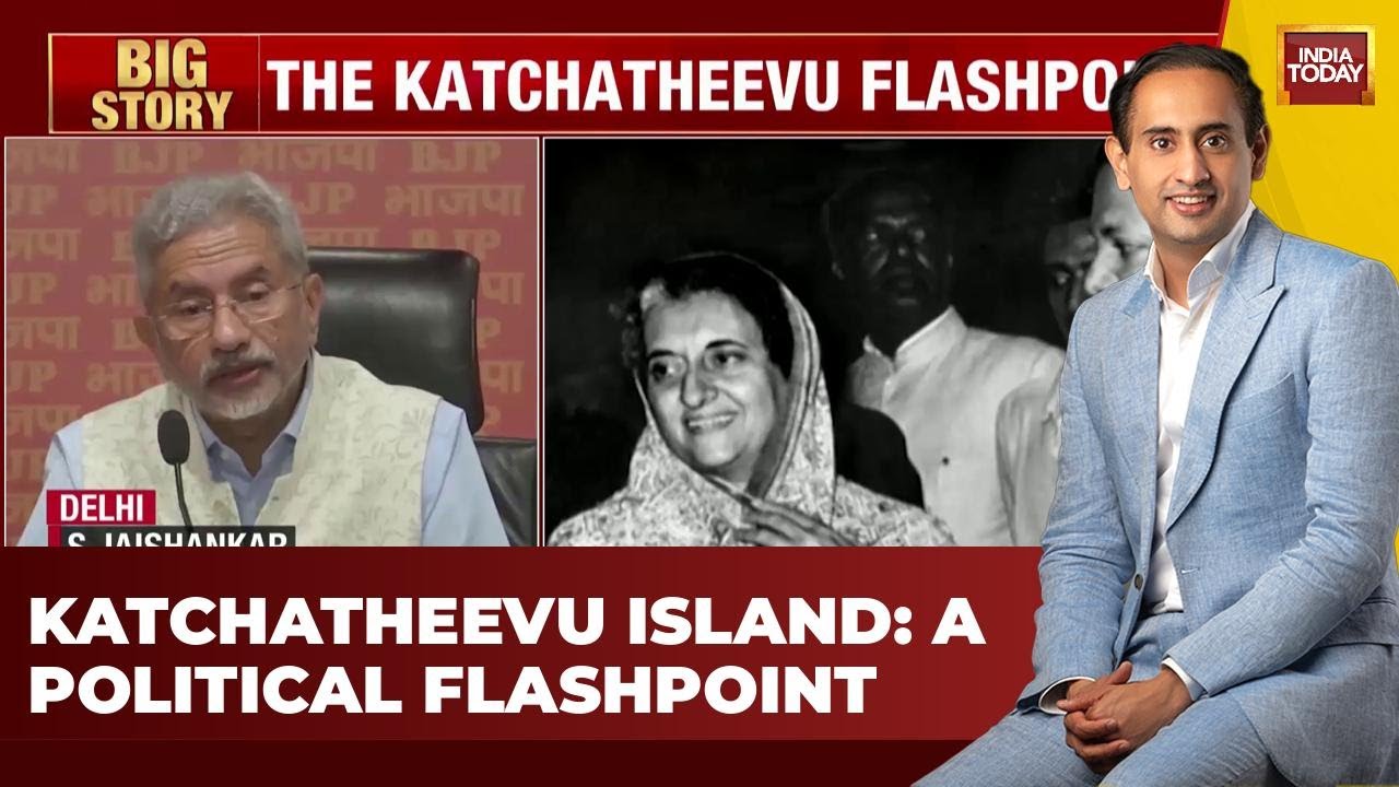 Katchatheevu Island Controversy: BJP, Congress and DMK in Political Tug-of-War | India Today