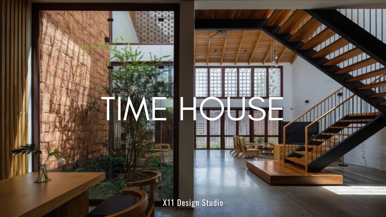 Time House: Blending Heritage and Modern Harmony