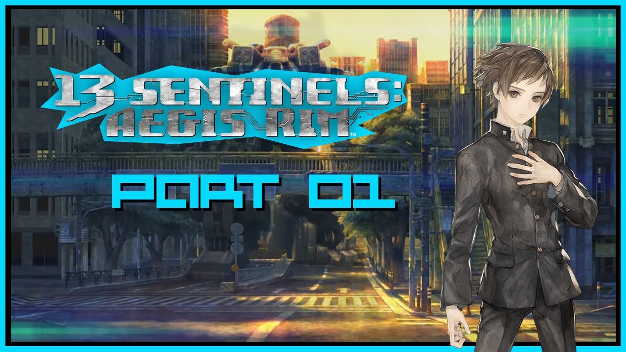 Mecha, Visual Novel, Zeitreisen | 13 Sentinels: Aegis Rim | Part 01 (Deutsch/Let's Play/Blind)