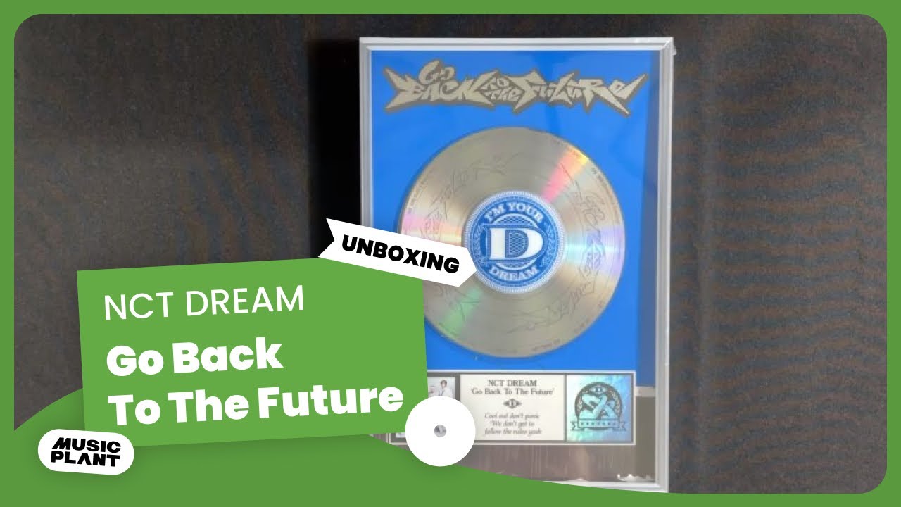 [UNBOXING] NCT DREAM (엔시티 드림) - [Go Back To The Future] (I AM THE FUTURE Ver.)