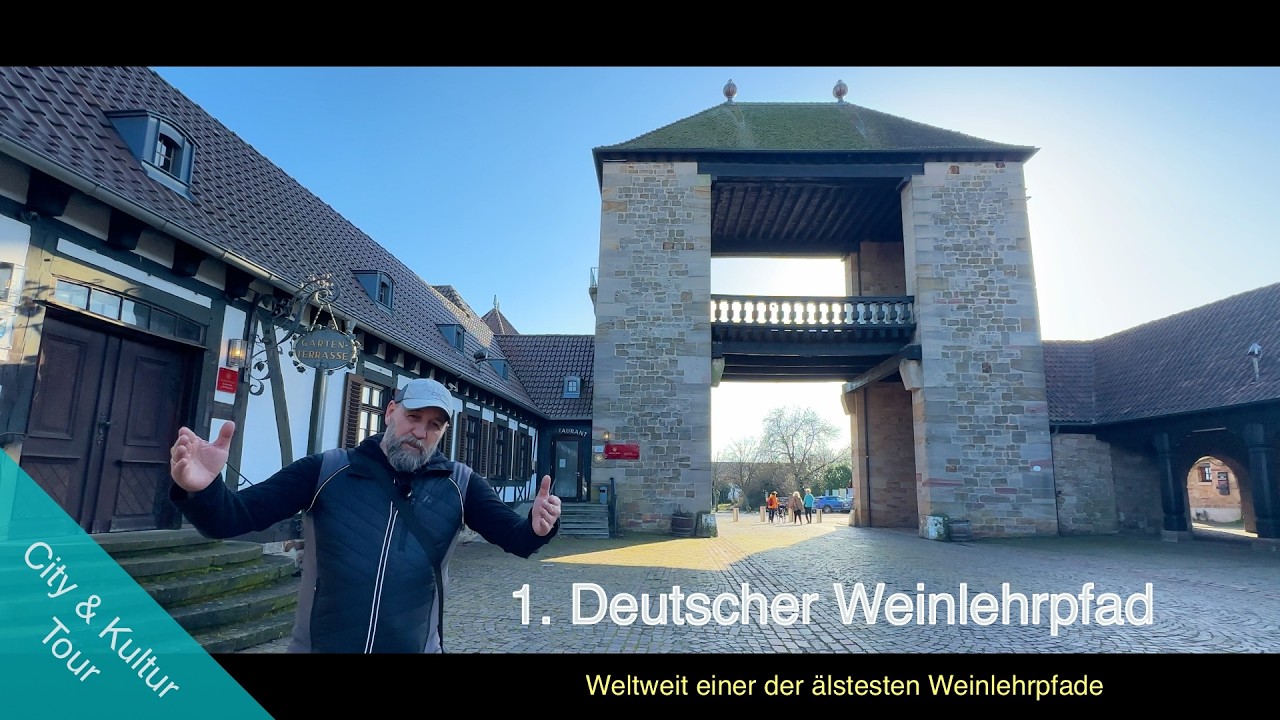 Weinwissen pur: 1. Deutscher Weinlehrpfad an der Weinstraße