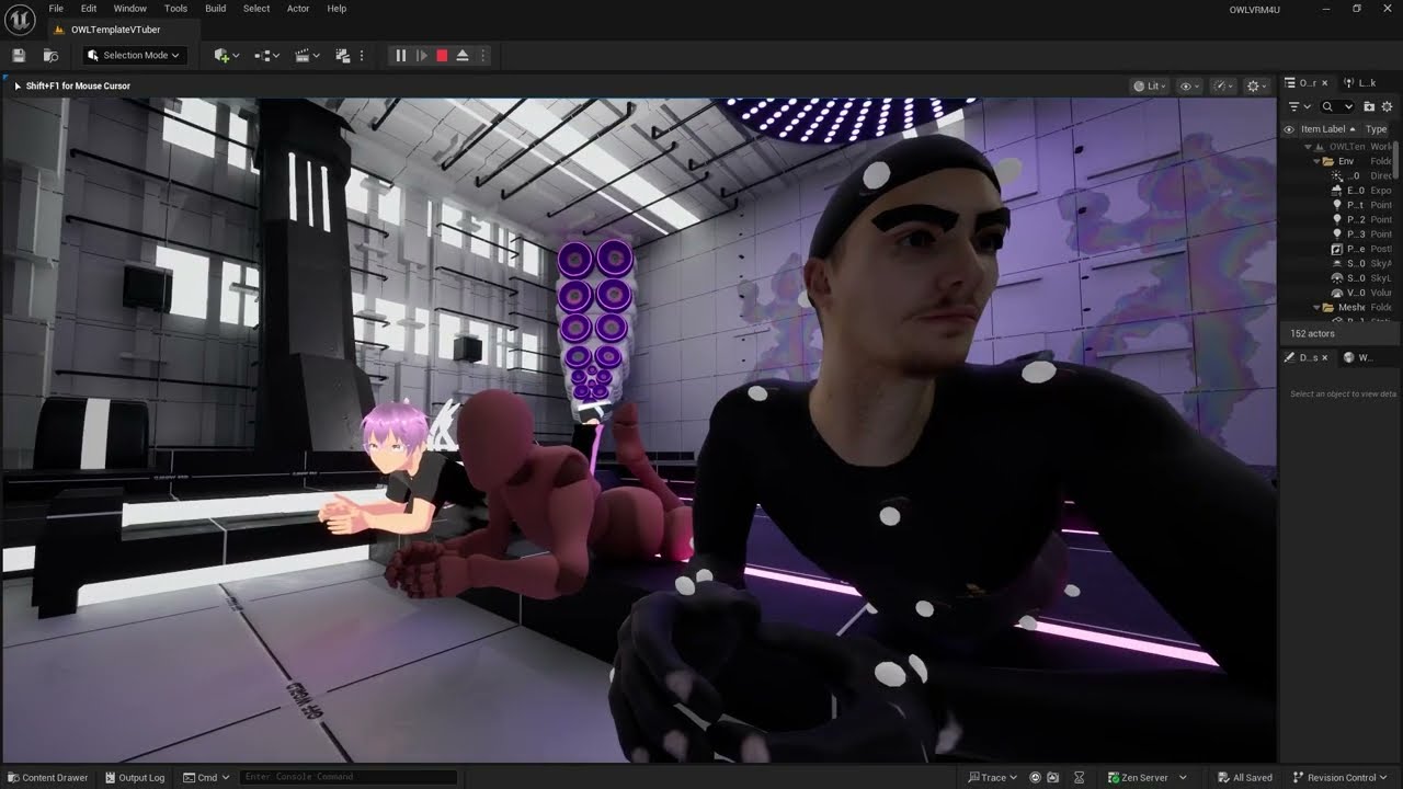 Full-Body Webcam-MoCap in Unreal Engine 5.6 and 5.7| BOWTI VTUBER TUTORIAL