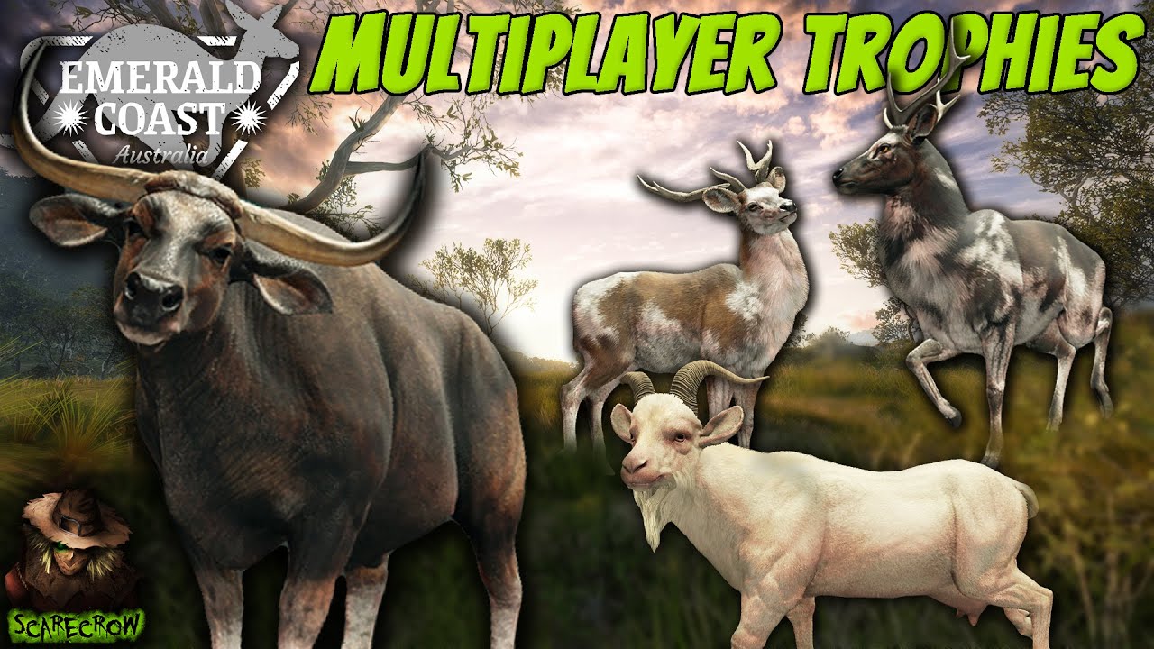 Piebald & Diamond Sambar & Rusa Deer From Multiplayer Servers Got Me So EXCITED! Call of the wild