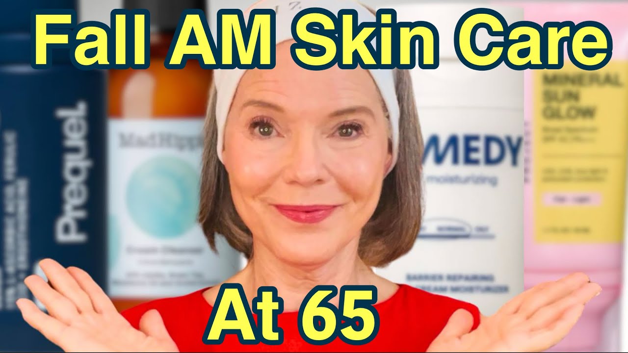 SKIN DRENCHING for Plump Glowy Skin Over 50 | AM Skincare Fall 2025