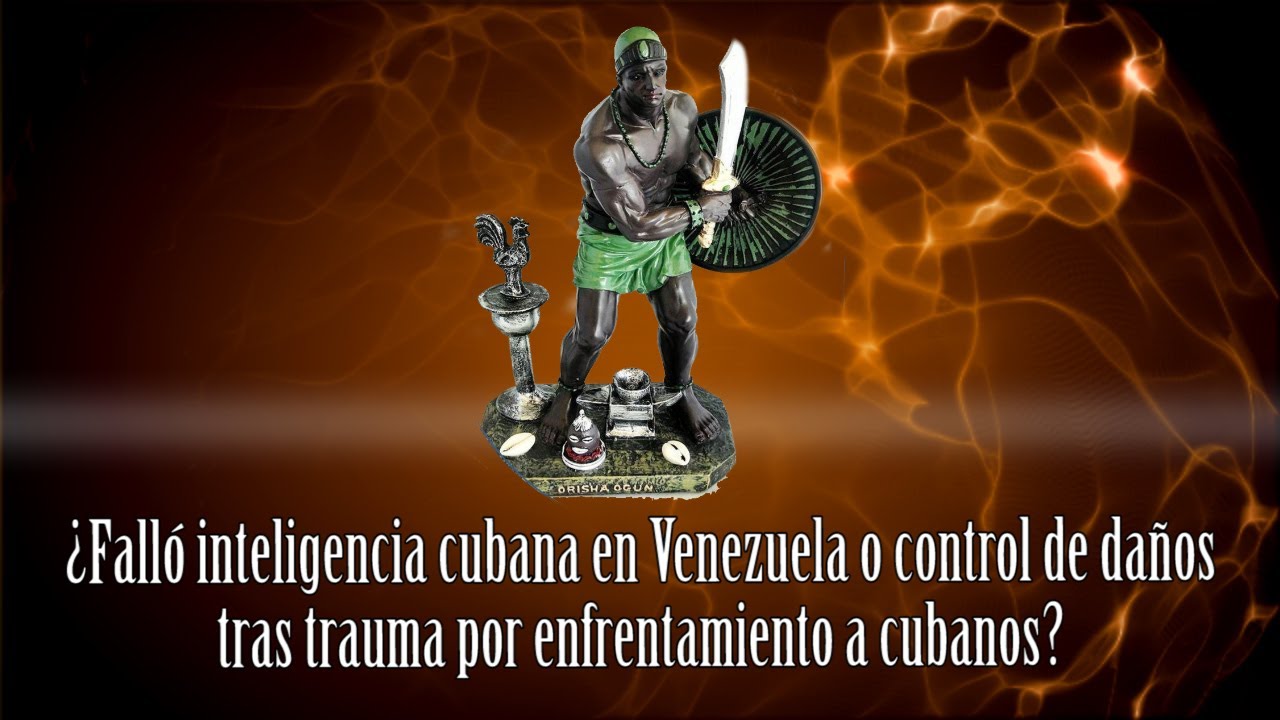 ¿Falló inteligencia cubana en Venezuela o control de daños tras trauma por enfrentamiento a cubanos?