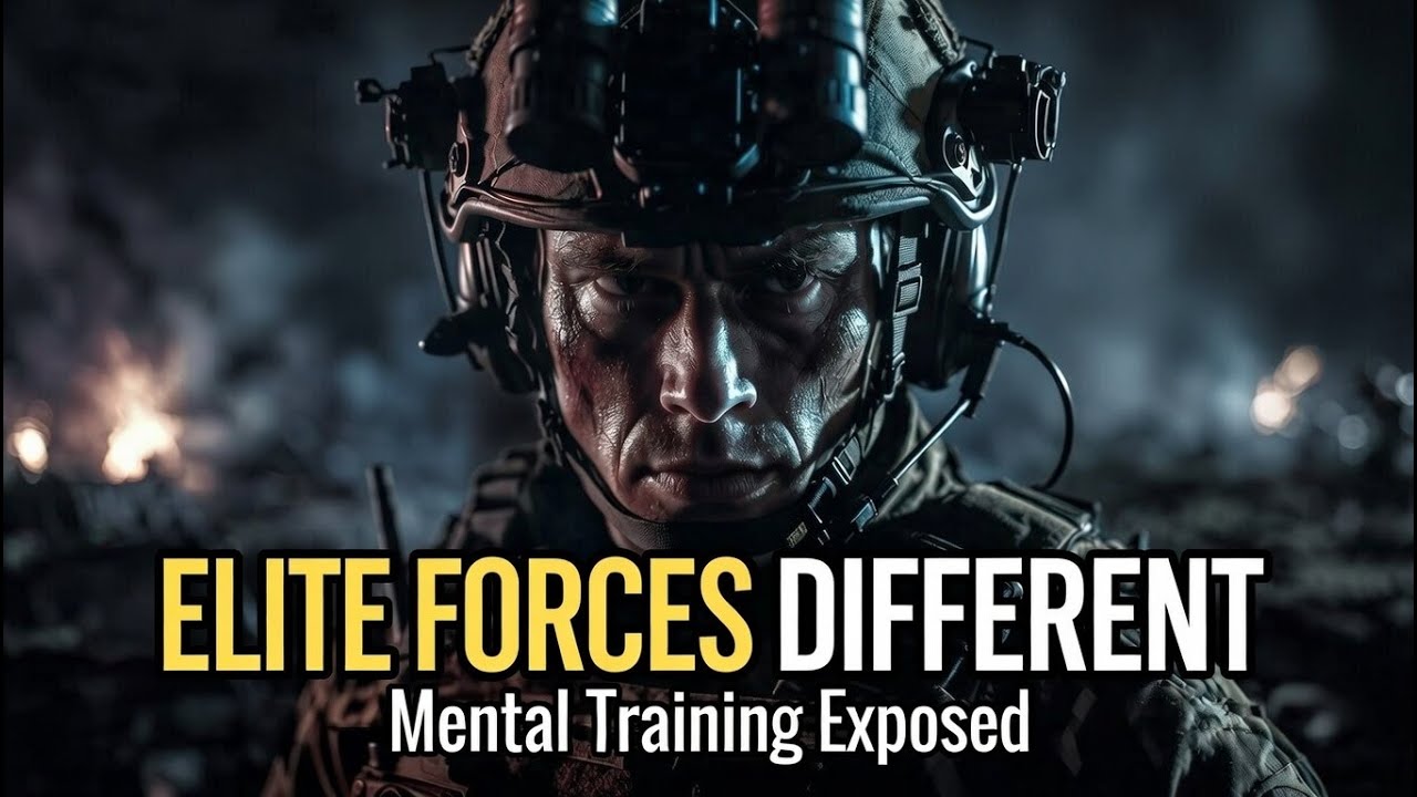 The Mental Training That Makes Elite Forces Different | Inside U.S. Military Psychology