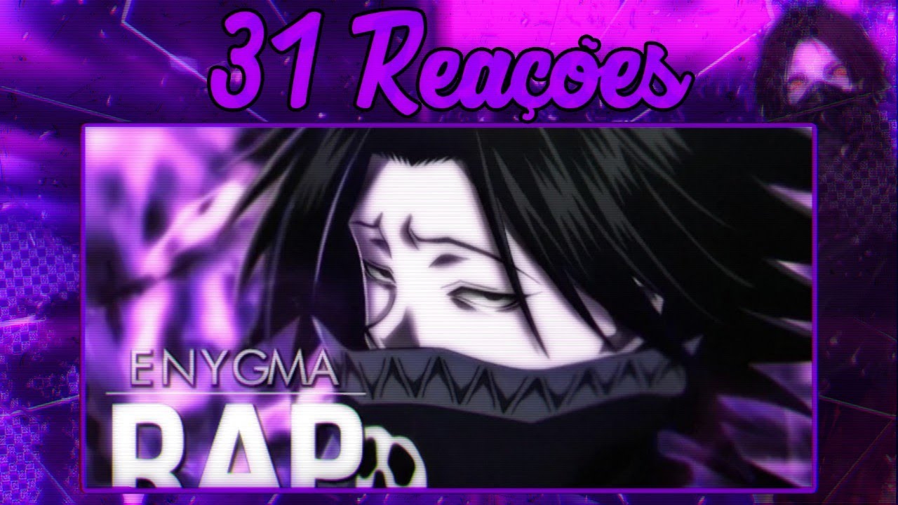 MIAU REACTIONS | Rap do Feitan (Hunter X Hunter) | Rising Sun | Enygma 48