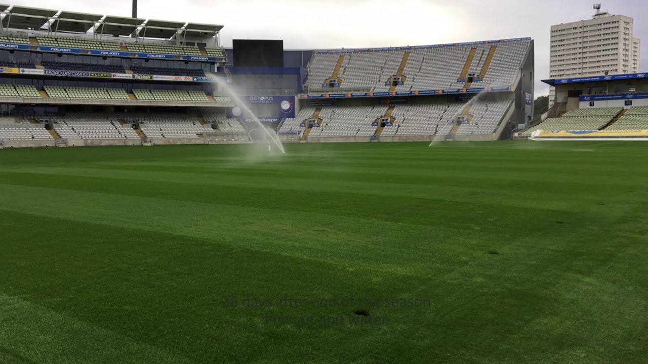 Edgbaston Groundsman's Day- Ashes and World Cup Preparation- Gary Barwell (4K)