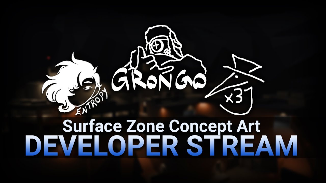 Surface Zone Concept Art Livestream | SCP: Secret Laboratory