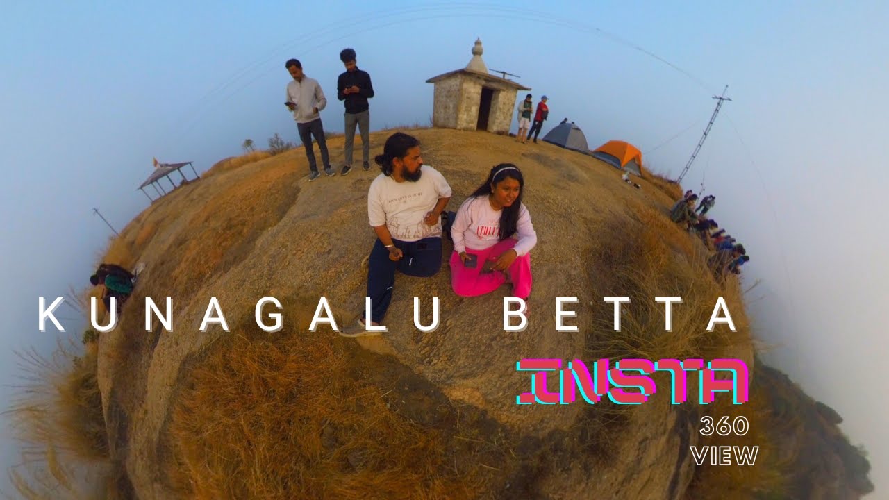 Kunagalu Betta Ramanagara | Hidden Hill Viewpoint Near Bangalore 🌄
