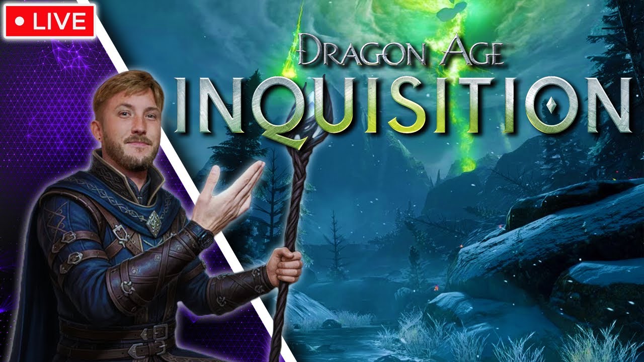 🐉 [Voice Activated Spells] I HAVE A HOARDING PROBLEM | !SPC - Dragon Age Inquisition