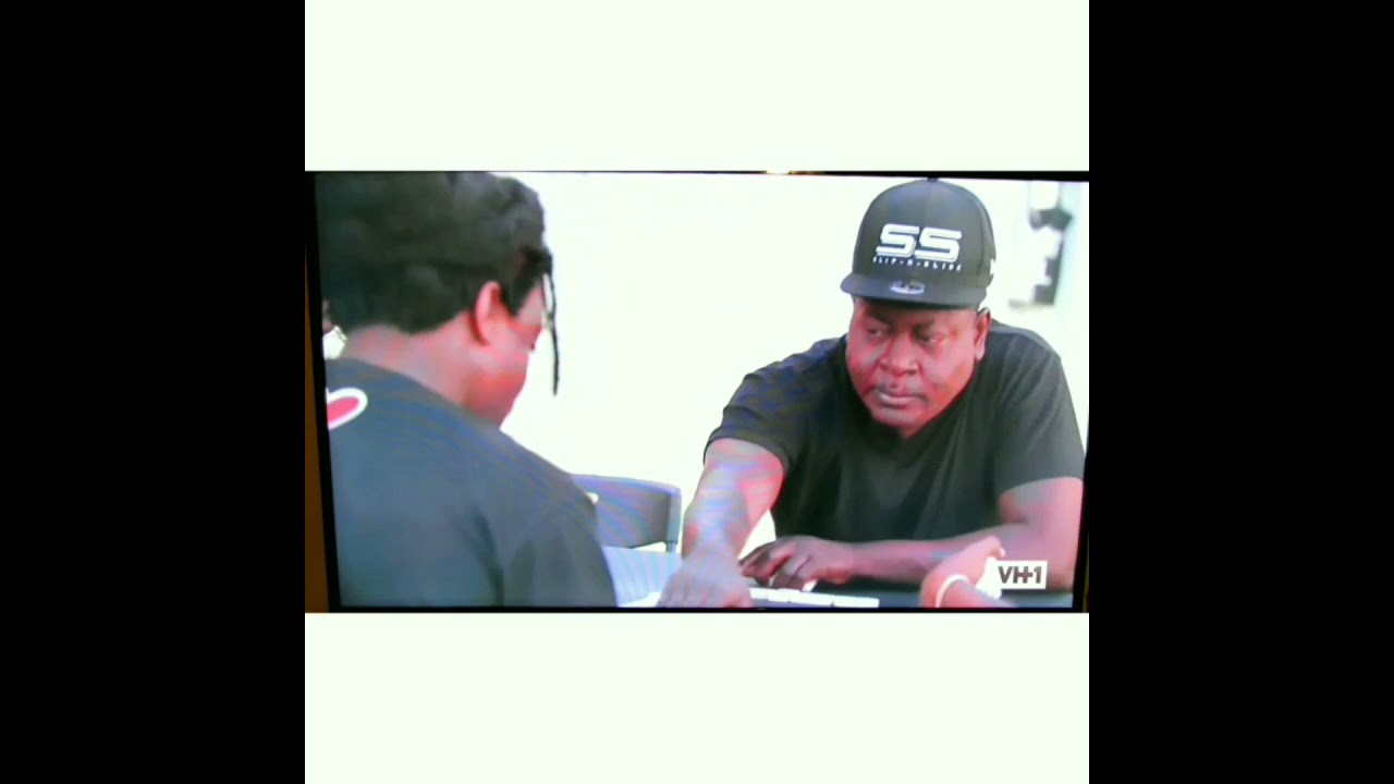KHAOTIC ON LOVE & HIPHOP SUPPORTING THE BRAND #love&hiphop #begreatshirt #khaotic