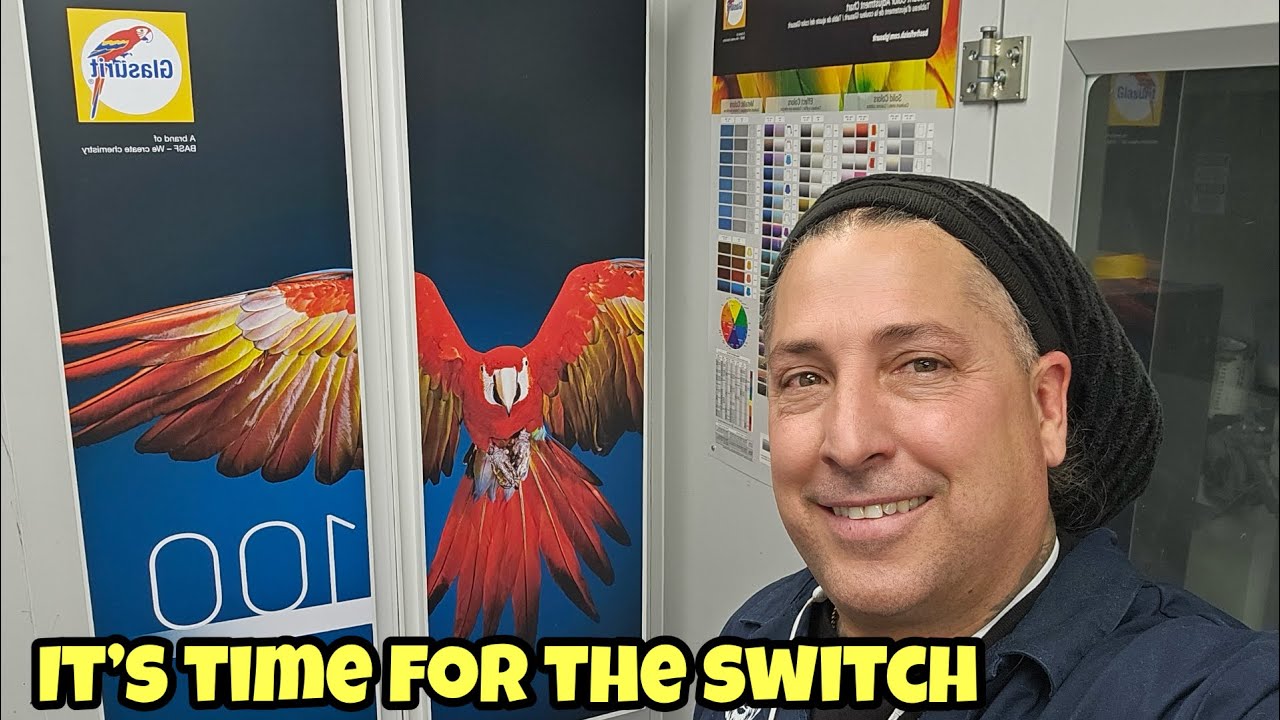 Switching From PPG Envirobase To Glasurit 100 Line