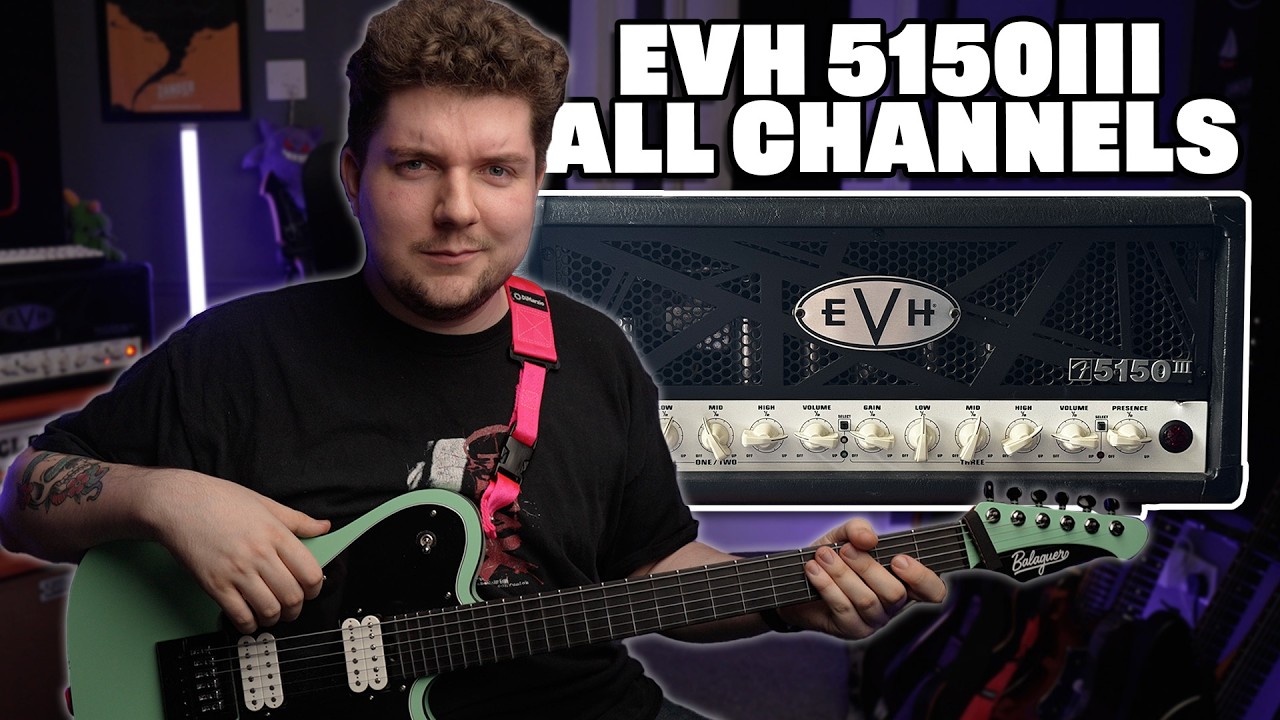 EVH 5150III 50W Deep Dive | Чистота означает... Не так уж много промежуточных значений?