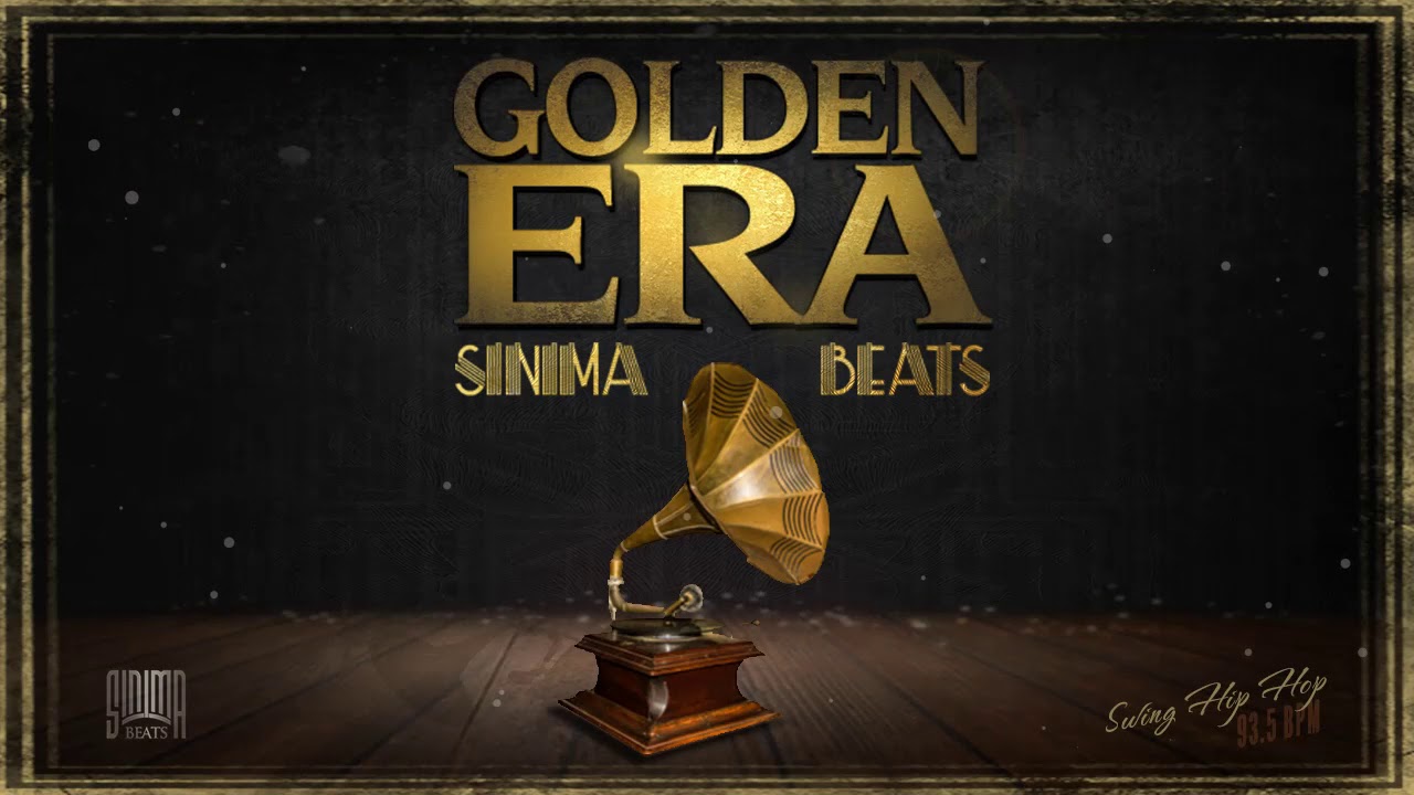 GOLDEN ERA Instrumental (Swing Hip Hop | Big Band Rap Beat) Sinima Beats