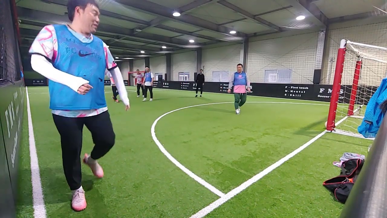 인천 아마추어 풋살 4vs4 와이드앵글B(4쿼터)