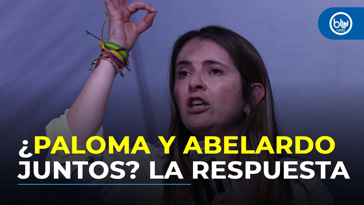 ¿Paloma Valencia se aliaría con Abelardo de la Espriella? Esto respondió la candidata presidencial
