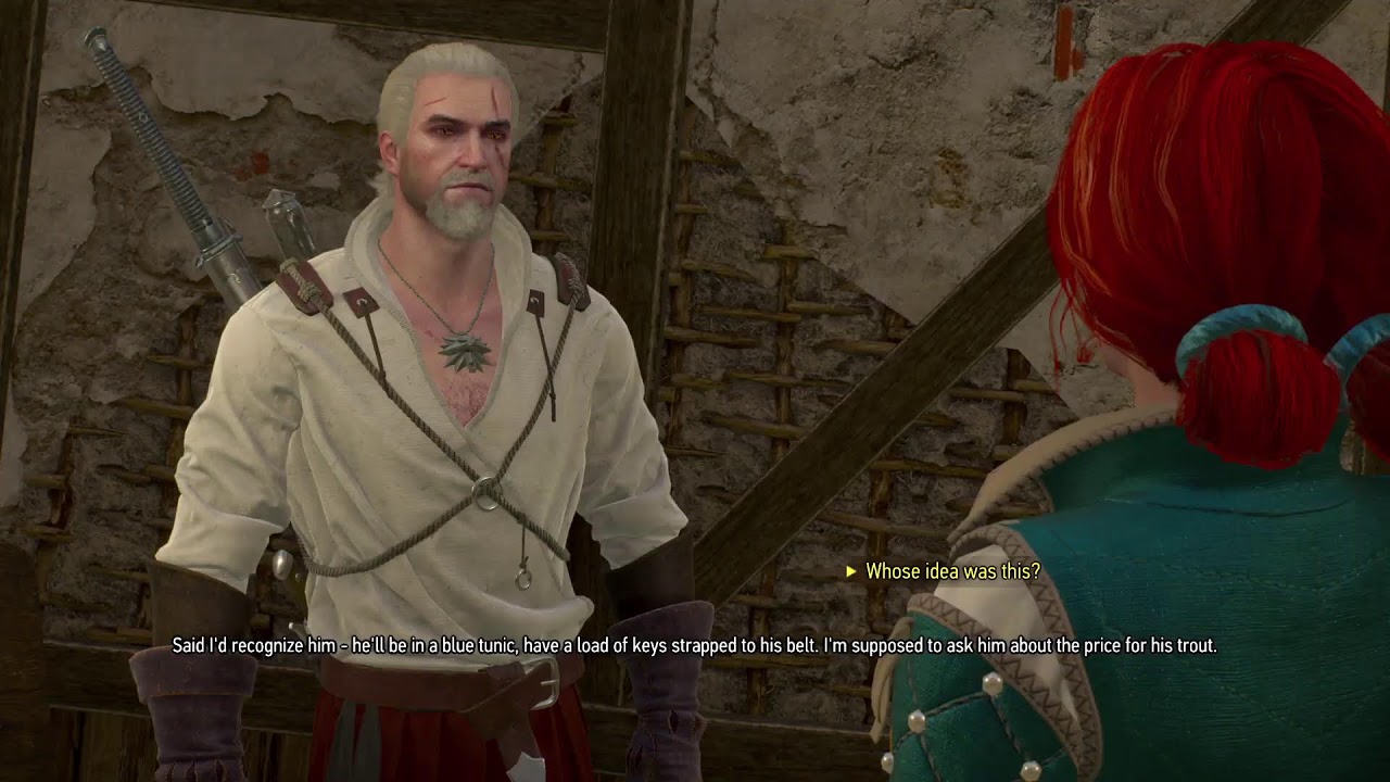 THE WITCHER 3 LIVESTREAM