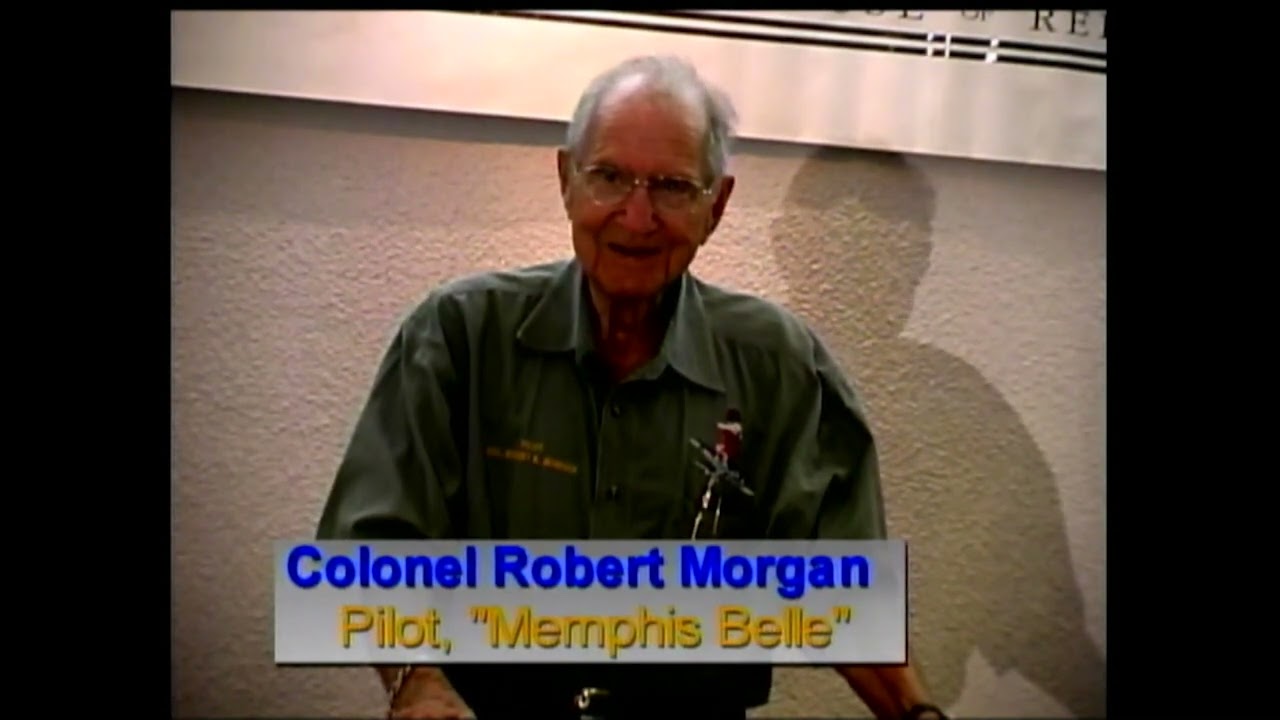 At The Elliott - Memphis Belle w\Col. Robert Morgan.