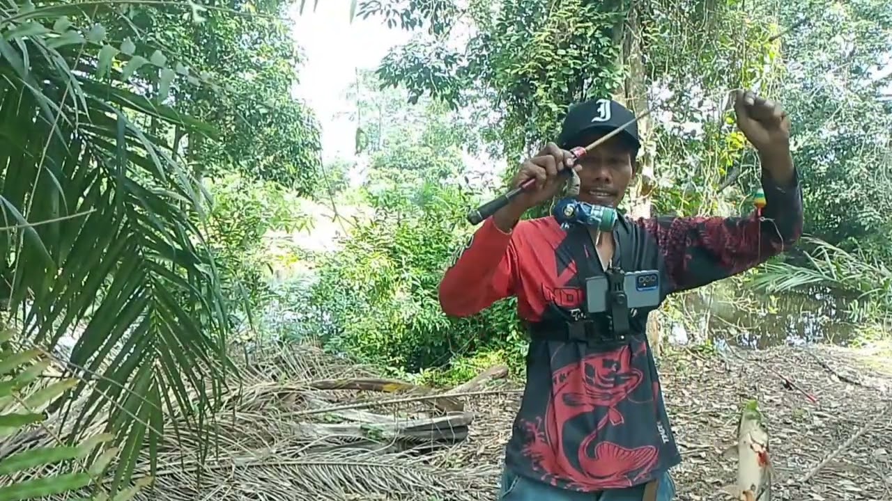 Ketemu spot gacor!!mancing patin
