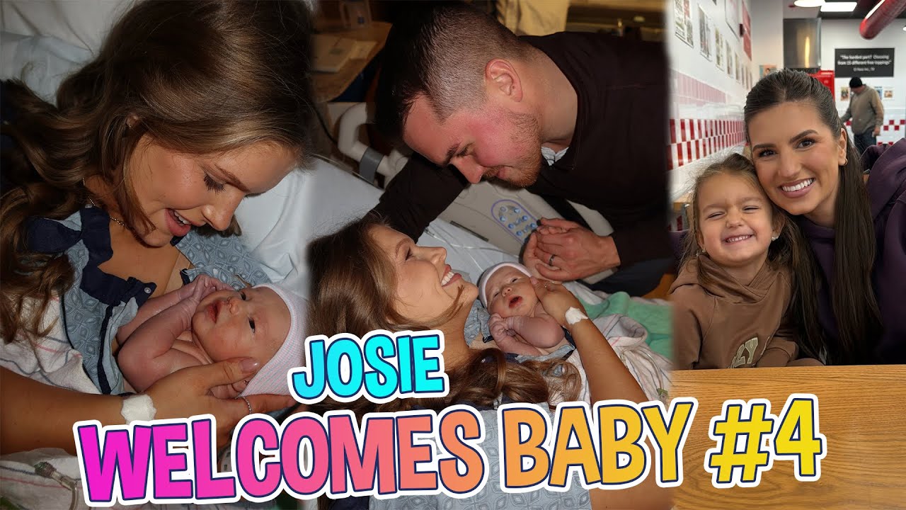 Воспитание семьи Бейтс: Джози Бейтс приветствует четвертого малыша! «Это мальчик!» И день, полный...