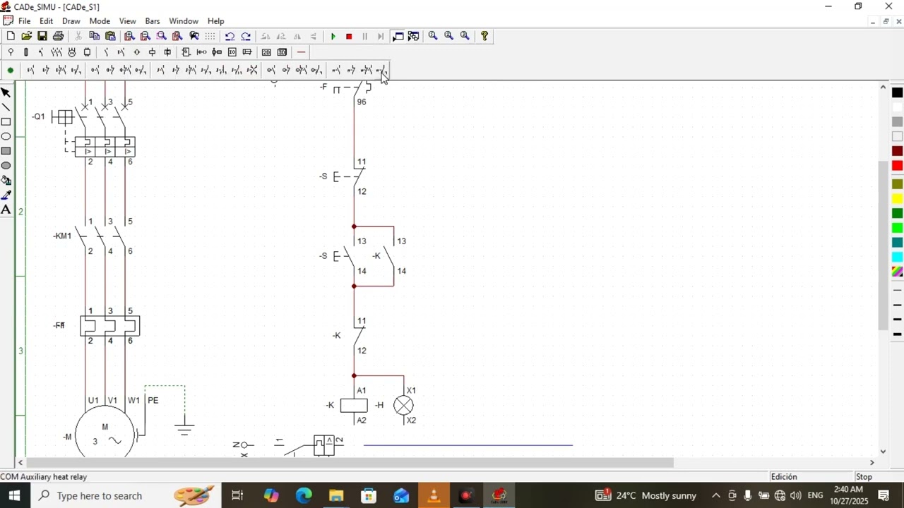 CADE SIMU V4 (2025) | TUTO COMPLET pour D&eacute;buter et Simuler un Circuit &Eacute;lectrique (Pass: 4962)