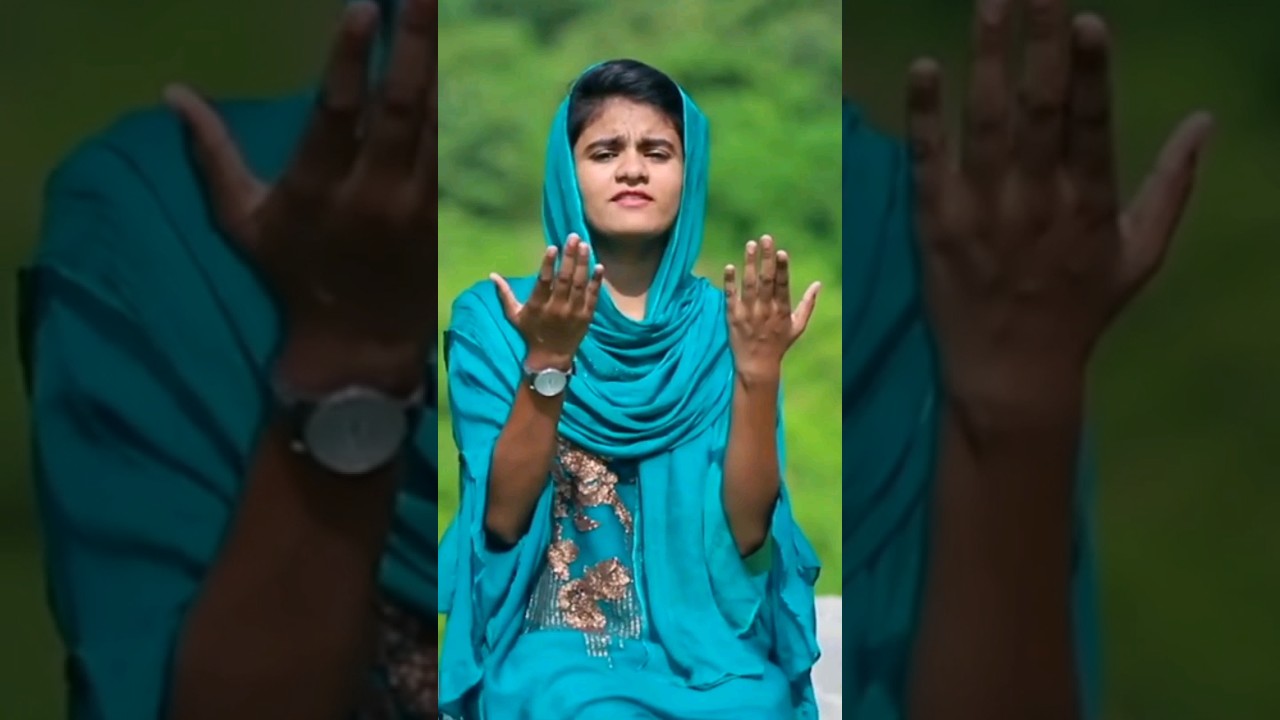 Tera Shukar Manawan by Naveed Mehboob and Nisha Daniel #shorts#youtubeshorts #masihigeet#nishadaniel