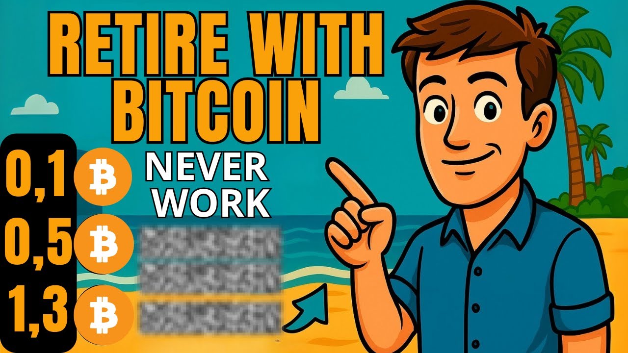 How to Retire with 0.1 Bitcoin! (Simply Explained)