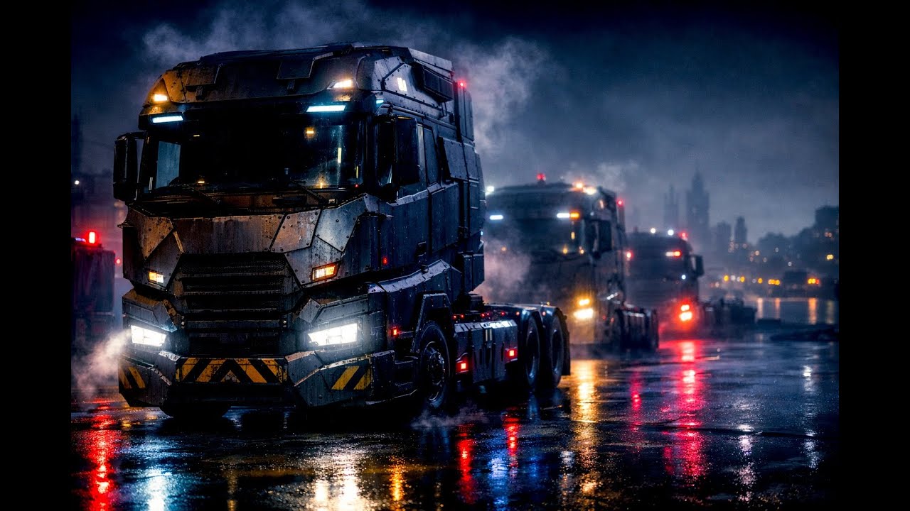 Asphalt Hussars | Bydgoszcz 2047 (Convoy Anthem)