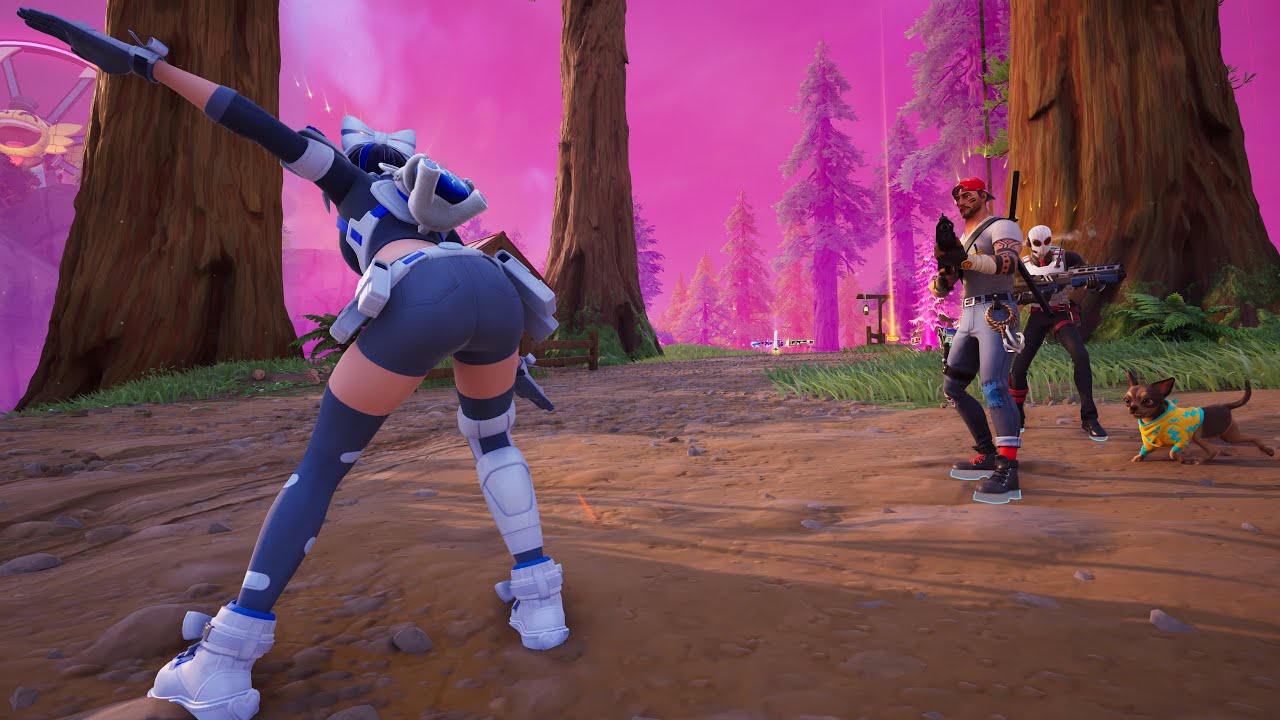 Fortnite 4 Kill Squad Victory!