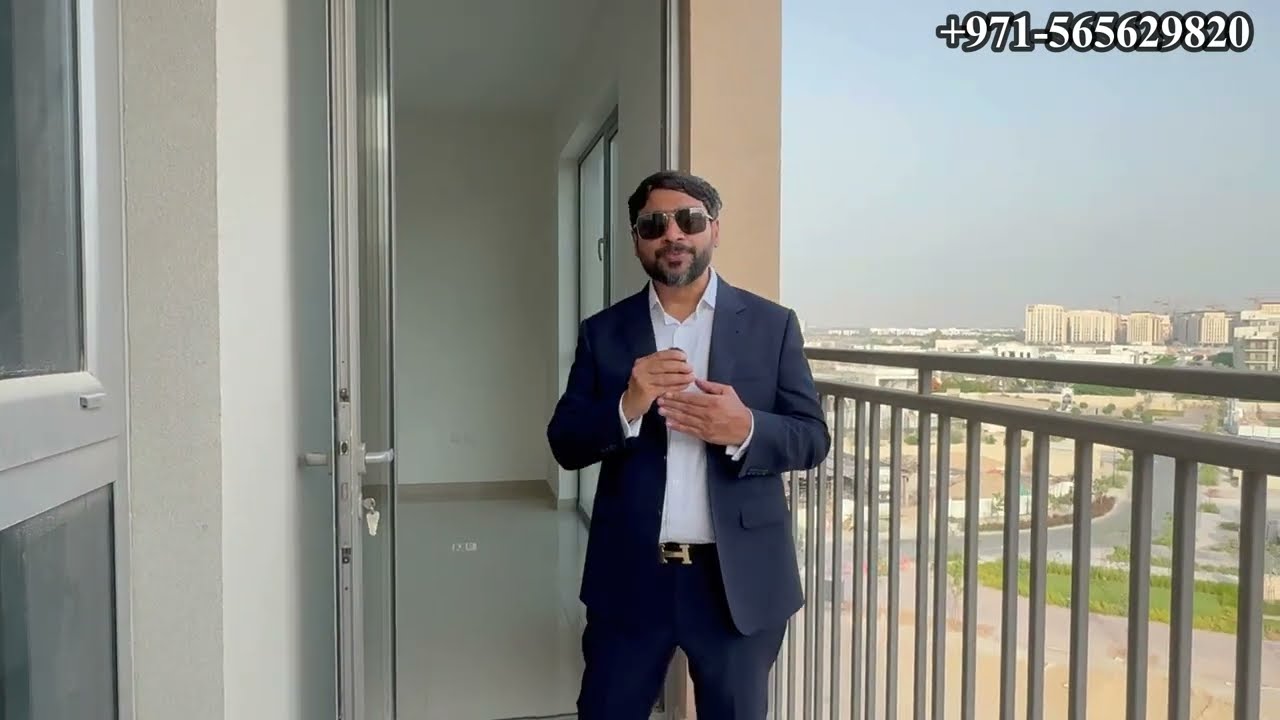 852 sqft 1 Bedroom Apartment at Uptown Al Zahia Sharjah next to mall