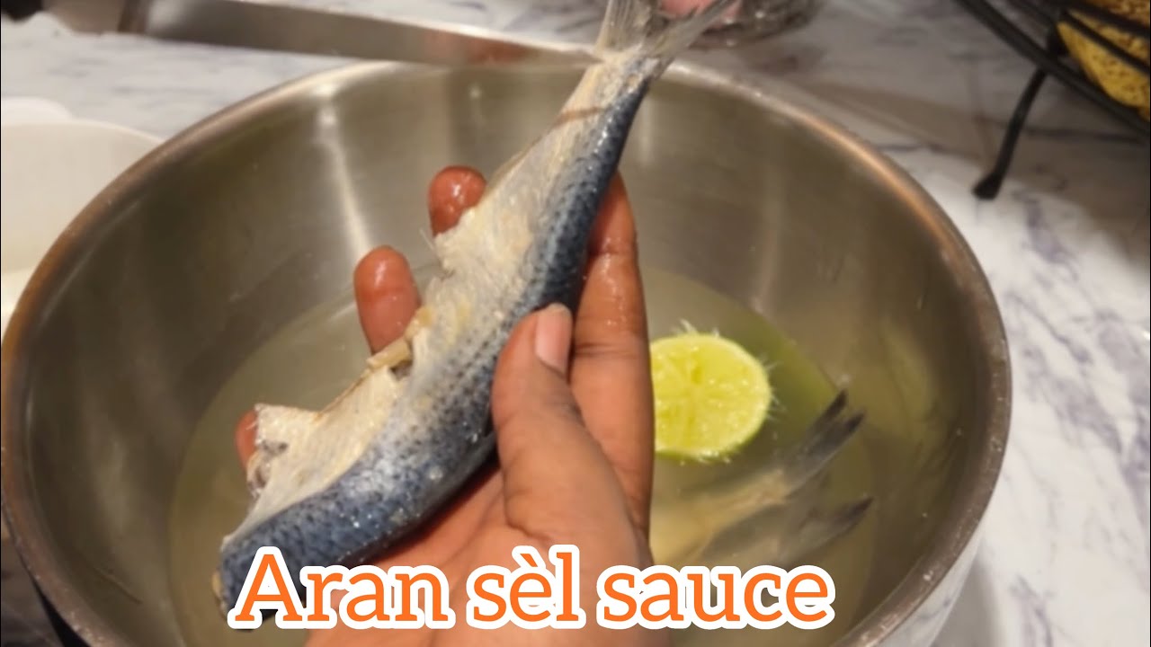 Kijan fè sòs Aran sèl byen gou