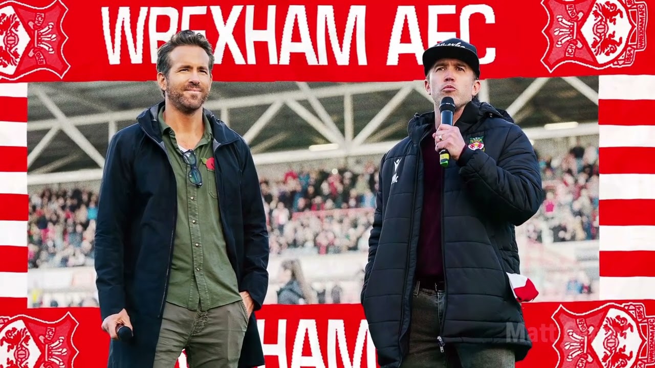 Wrexham FC - Allez Allez Allez - Matt Carroll