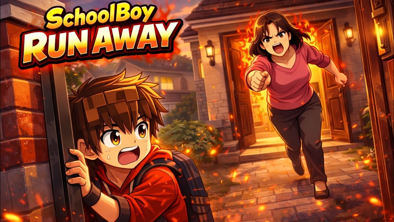 Escaping From My Parents in SchoolBoy Runaway! 😨