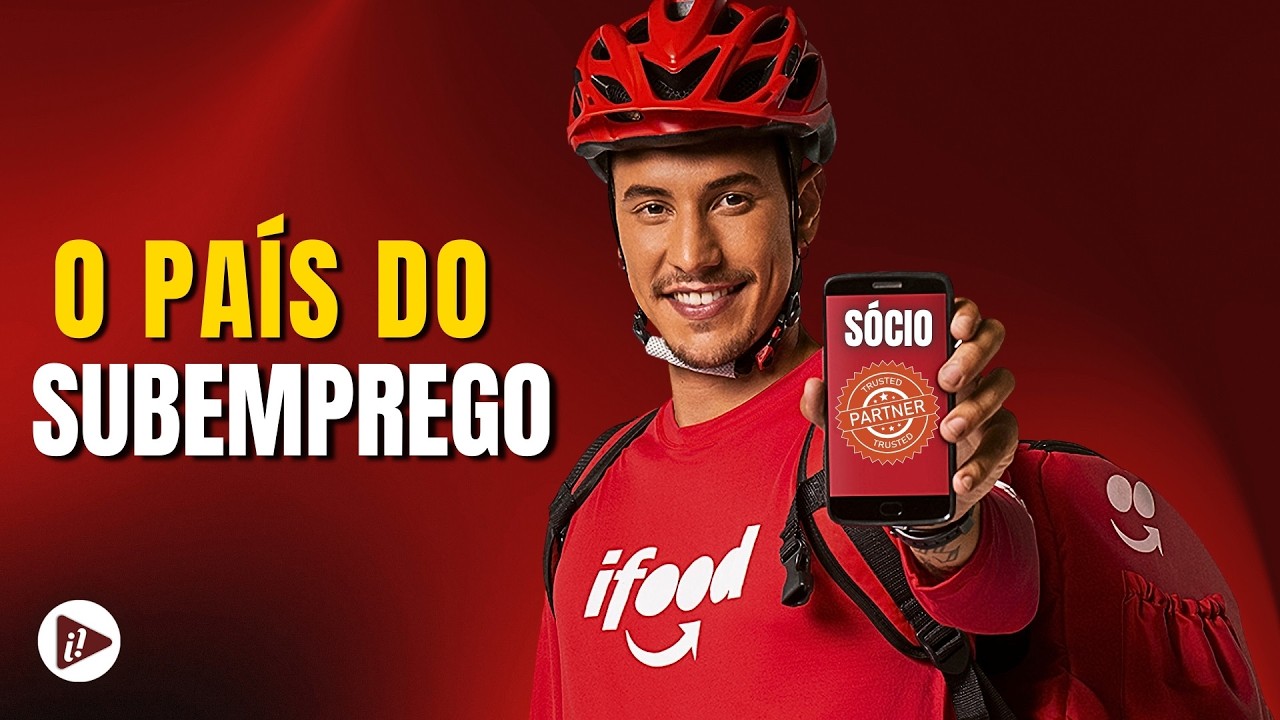 O BRASIL VIROU O PAÍS DOS SUBEMPREGOS. E AINDA VAI PIORAR