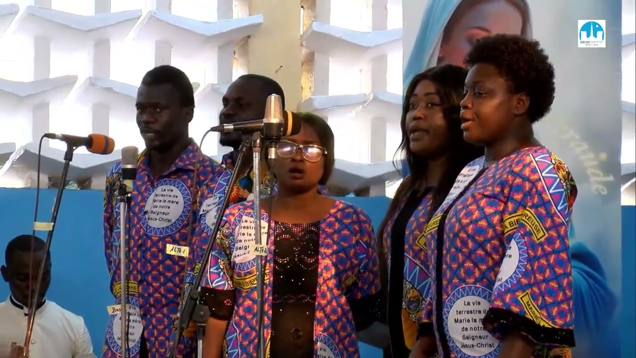Concert de chants Religieux à l'occasion des 40 ans de la Paroisse Notre Dame de l'Assomption