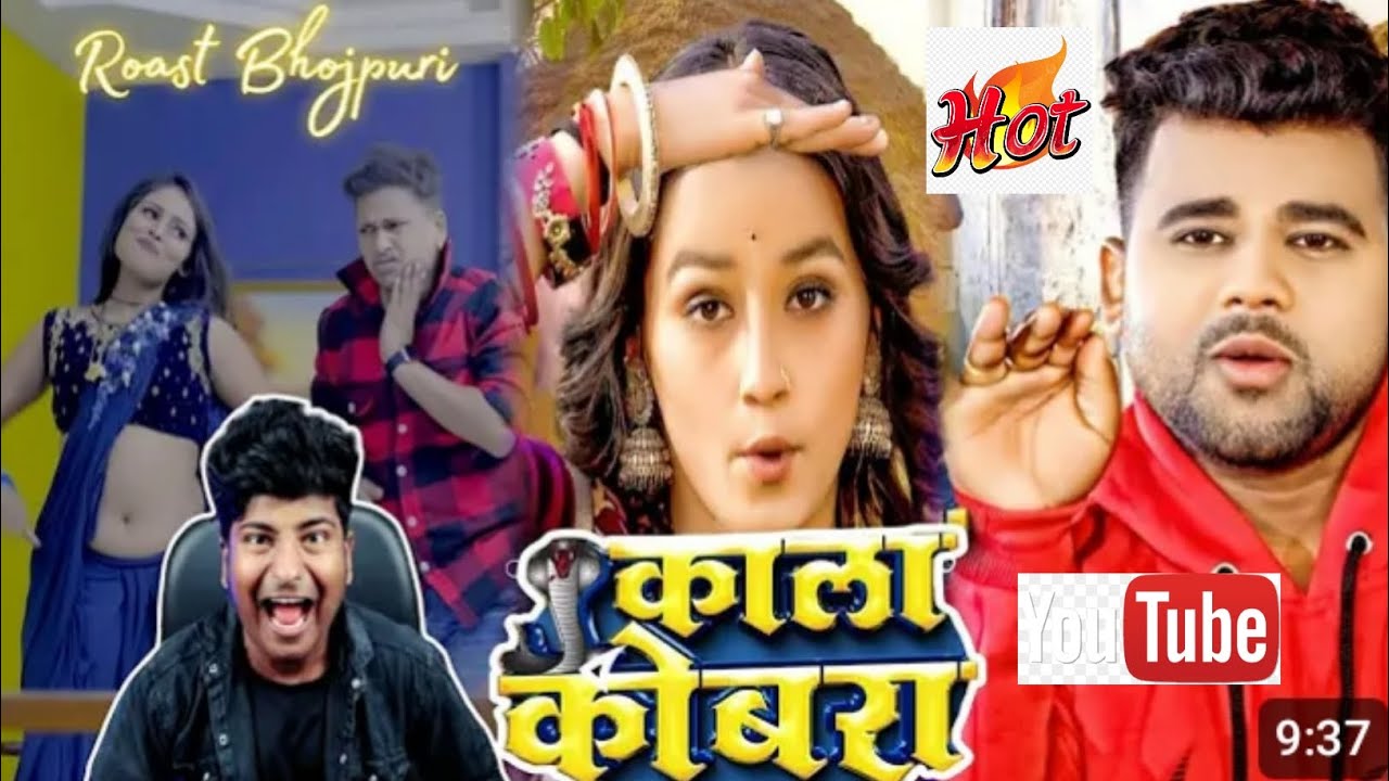 काला कोबरा || Bhojpuri Roast Video || Crazy no 1 ChandanChalchal Ka Song @Allviralfanny