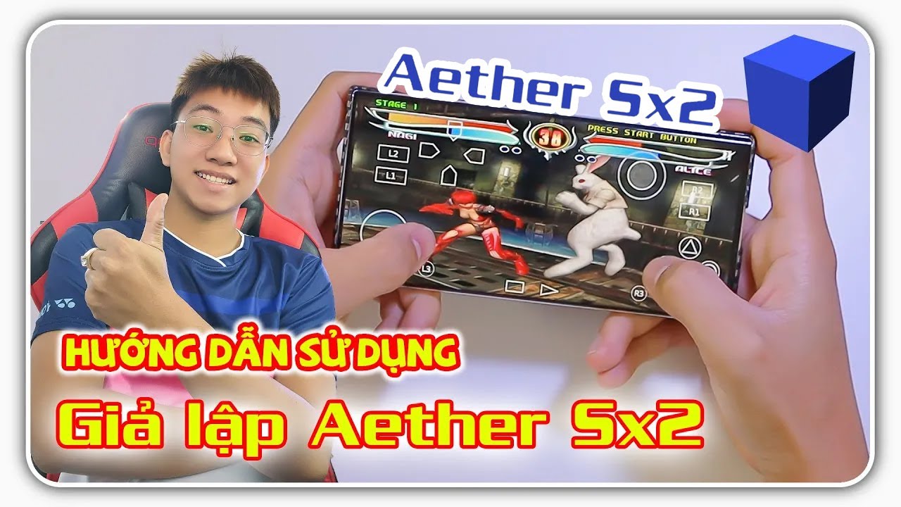 Hướng dẫn giả lập PS2 bằng Aether Sx2 trên điện thoại Android | L-N-P CHANNEL