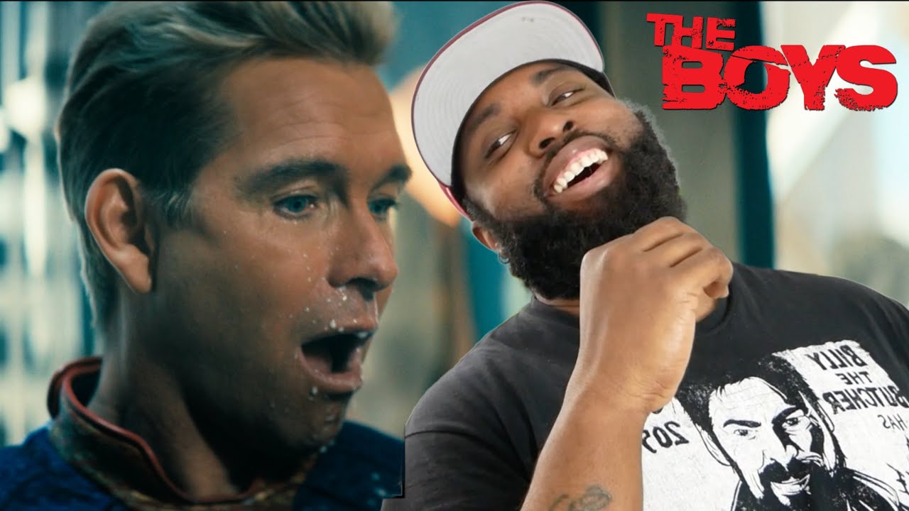 *THE BOYS* Season 4 REACTION - 4x6 