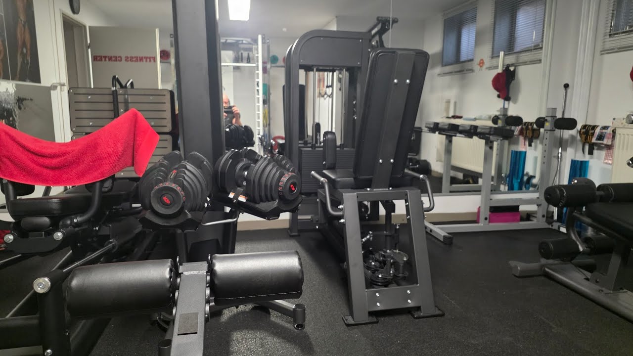 Meine letzte Maschine,  nun ist alles komplett 🏋