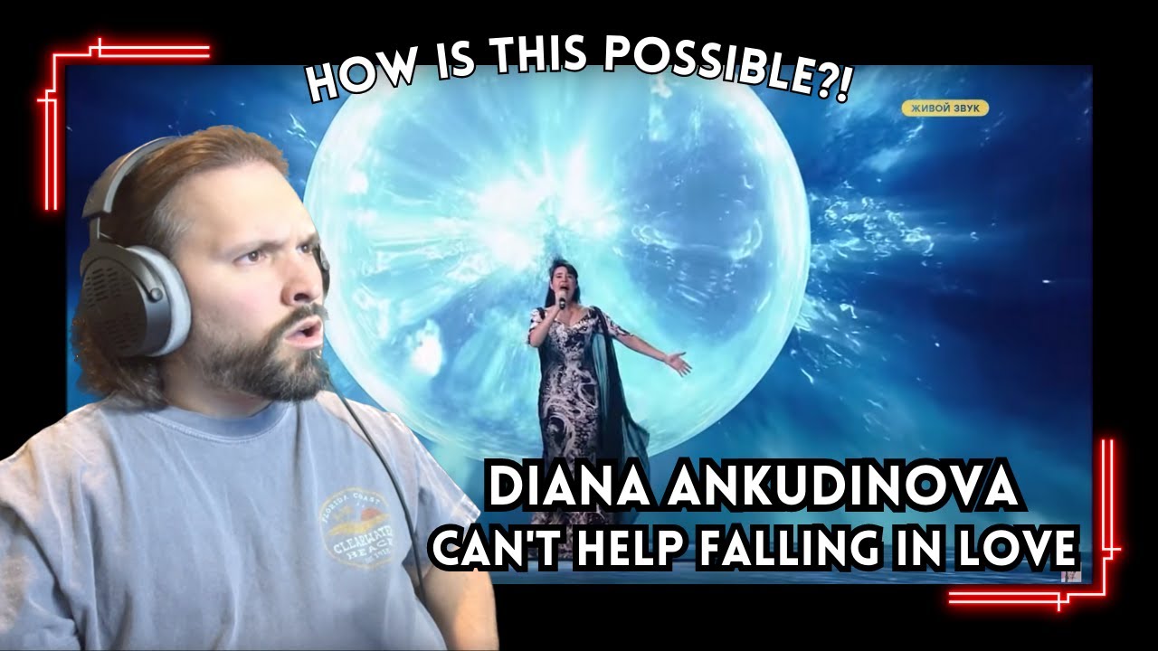 EDM Producer Reacts To Diana Ankudinova - Can't help falling in love @ ShowMaskGoOn, 1 ep.