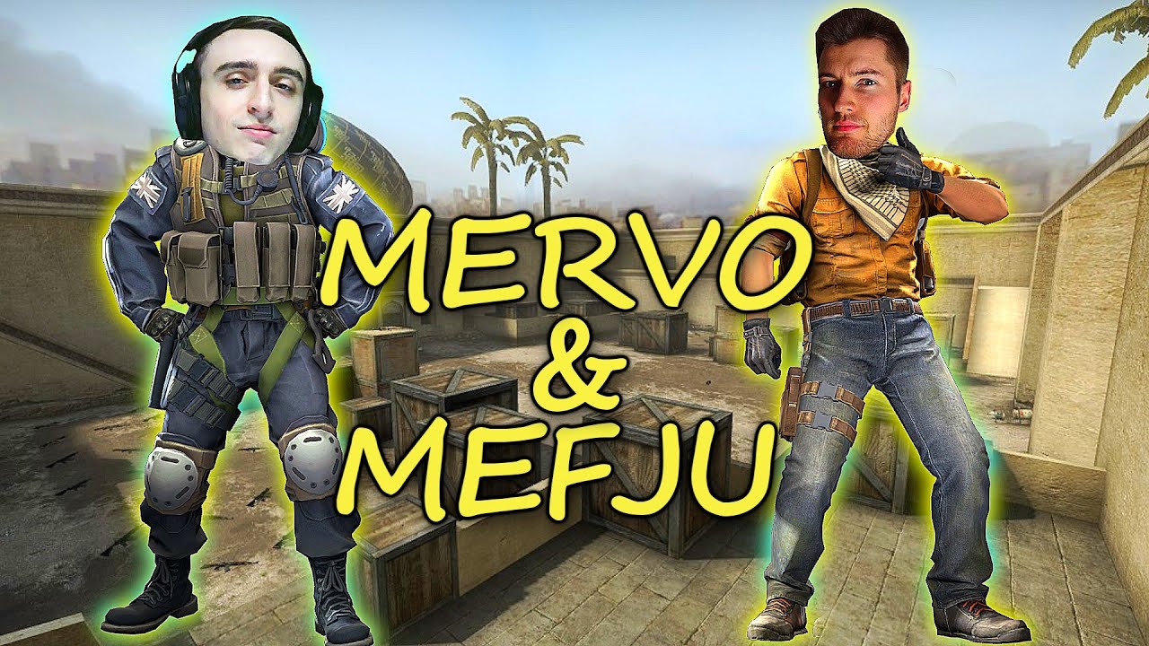 NIETYPOWE 1v1 - Mervo & Mefju!